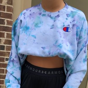 Tie Dye Sweatshirt